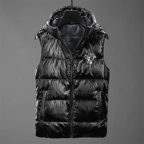 versace v17 mens downvest veste